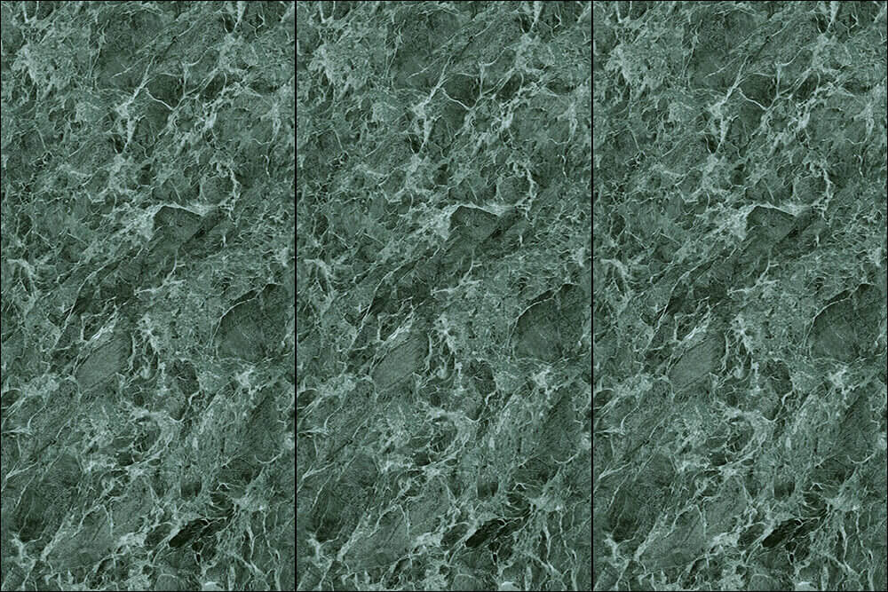 green sintered stone slab