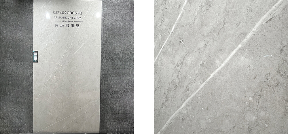 sintered stone flooring tile