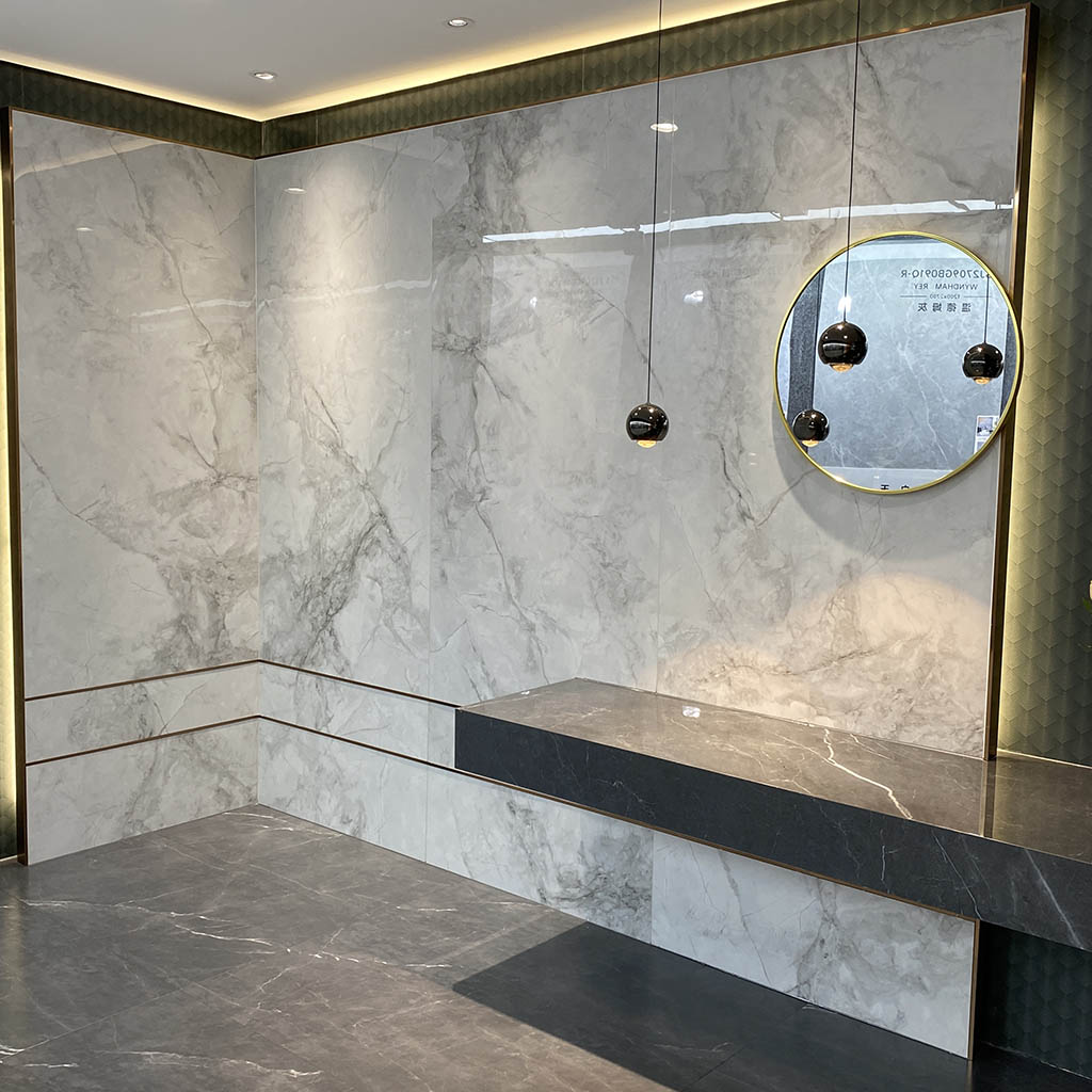 sintered stone shower board