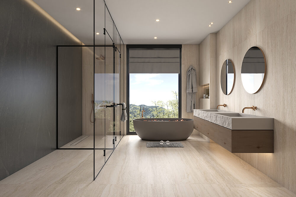 Large Format Rustic Tiles