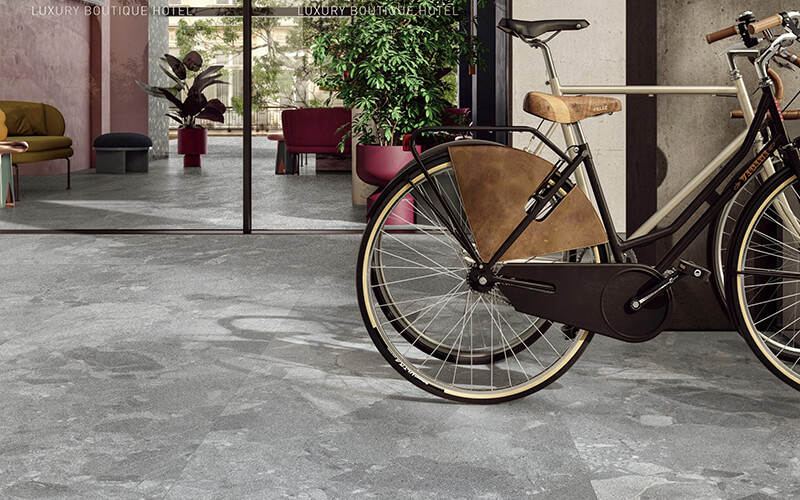 old-world style ceramic tiles