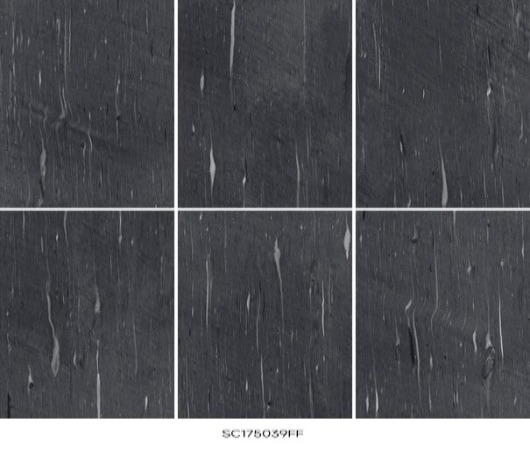 Wear-resistant and pressure-resistant porcelain tiles
