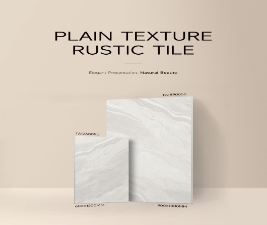 European rustic porcelain tiles
