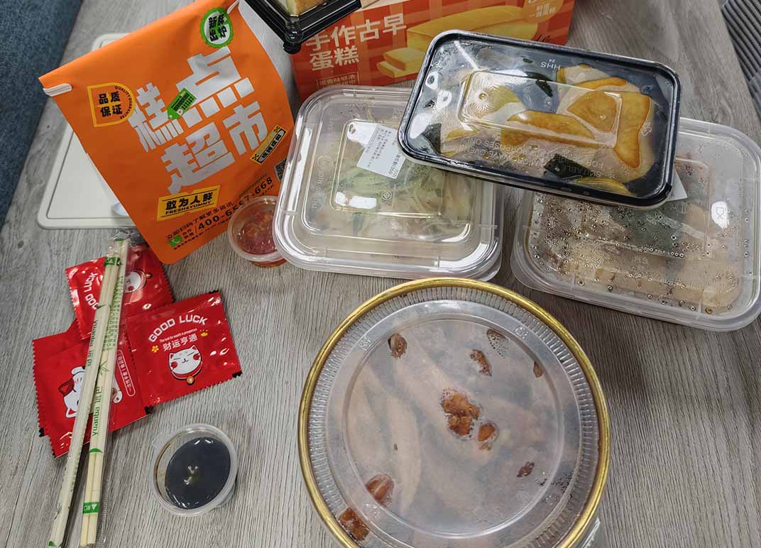 Delicious food