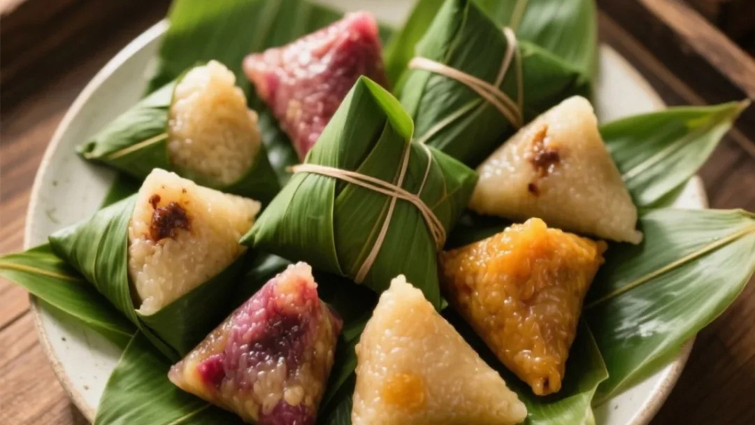 Healthy Dragon Boat Festival