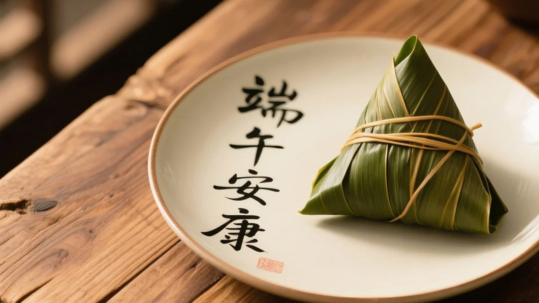 The aroma of bamboo leaves fills the air