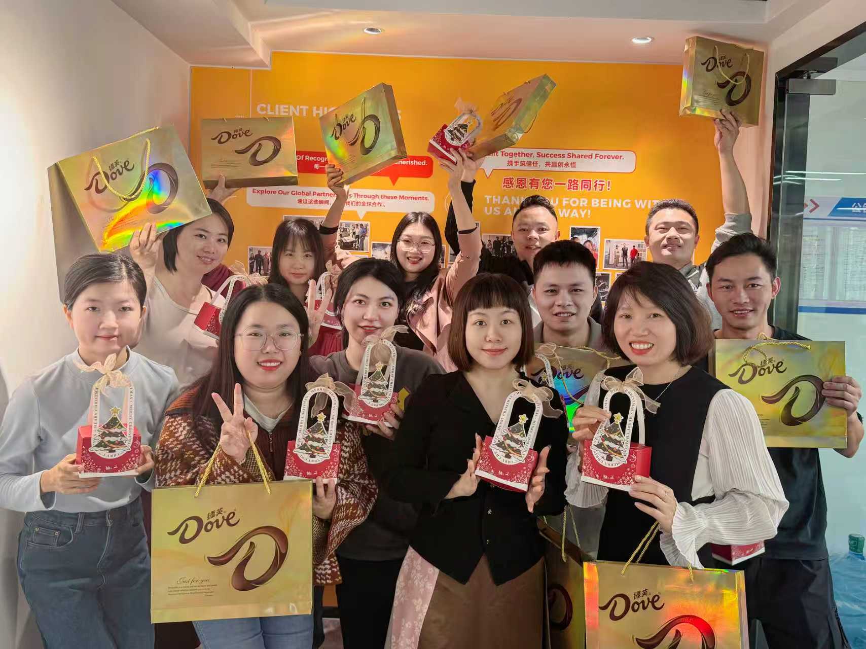 Group photo for memory