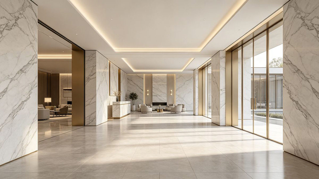 Wholesale porcelain tiles for hotel construction project Wholesale porcelain tiles for hotel construction project