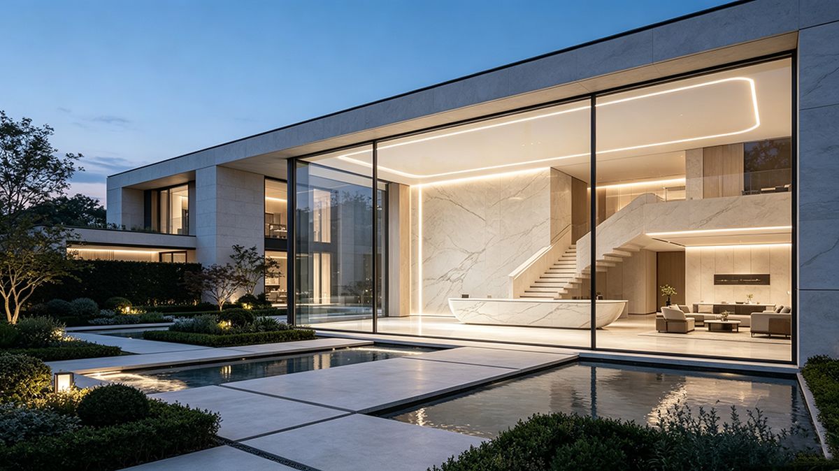 Application Scenarios of Sintered Stone: Why is it a Popular Choice for Modern Decoration?
