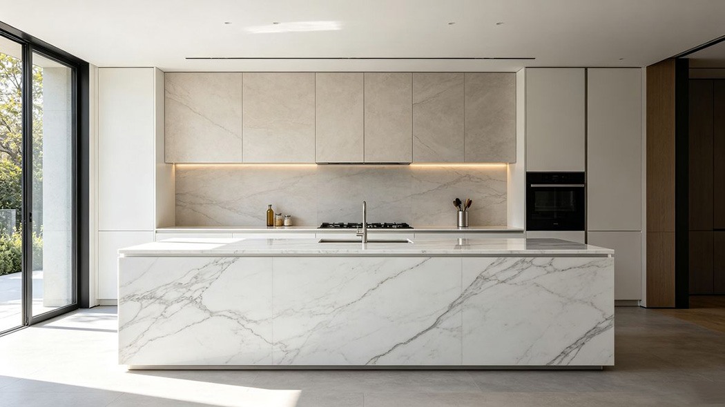 Customized Stain-Resistant Slab Slab Cabinets Customized Stain-Resistant Slab Slab Cabinets